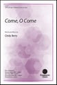 Come, O Come SATB choral sheet music cover